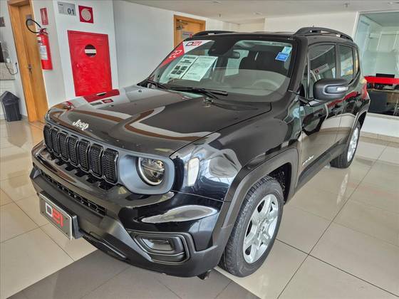 JEEP RENEGADE 1.3 T270 TURBO FLEX SPORT AT6